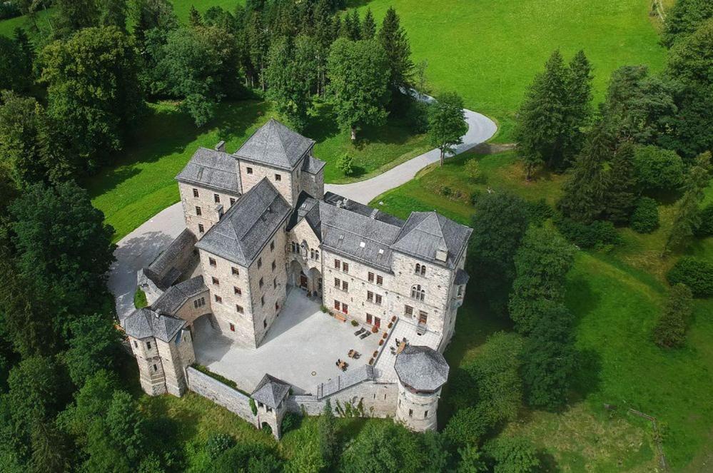 Schlossresidenz Fischhorn Bruck an der Grossglocknerstrasse Ngoại thất bức ảnh