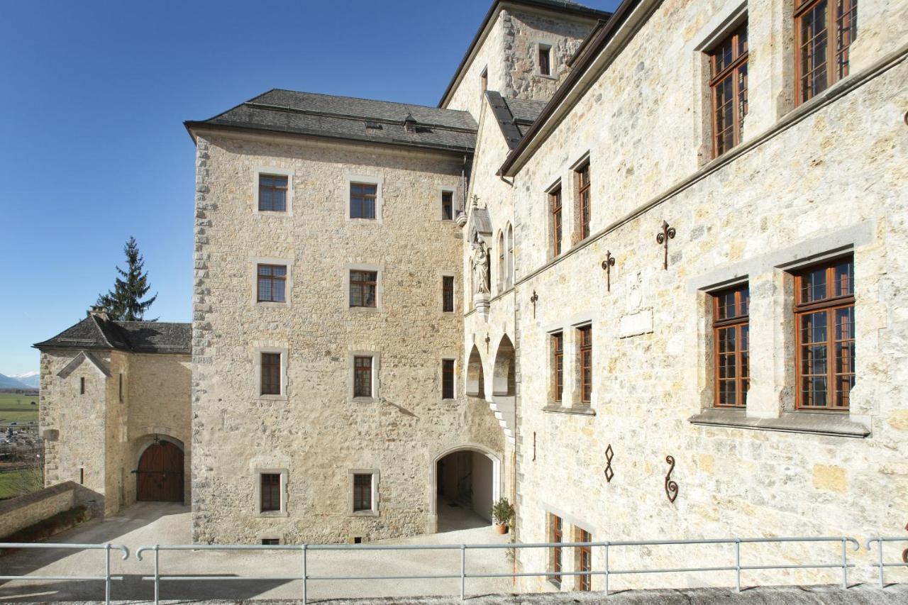 Schlossresidenz Fischhorn Bruck an der Grossglocknerstrasse Ngoại thất bức ảnh