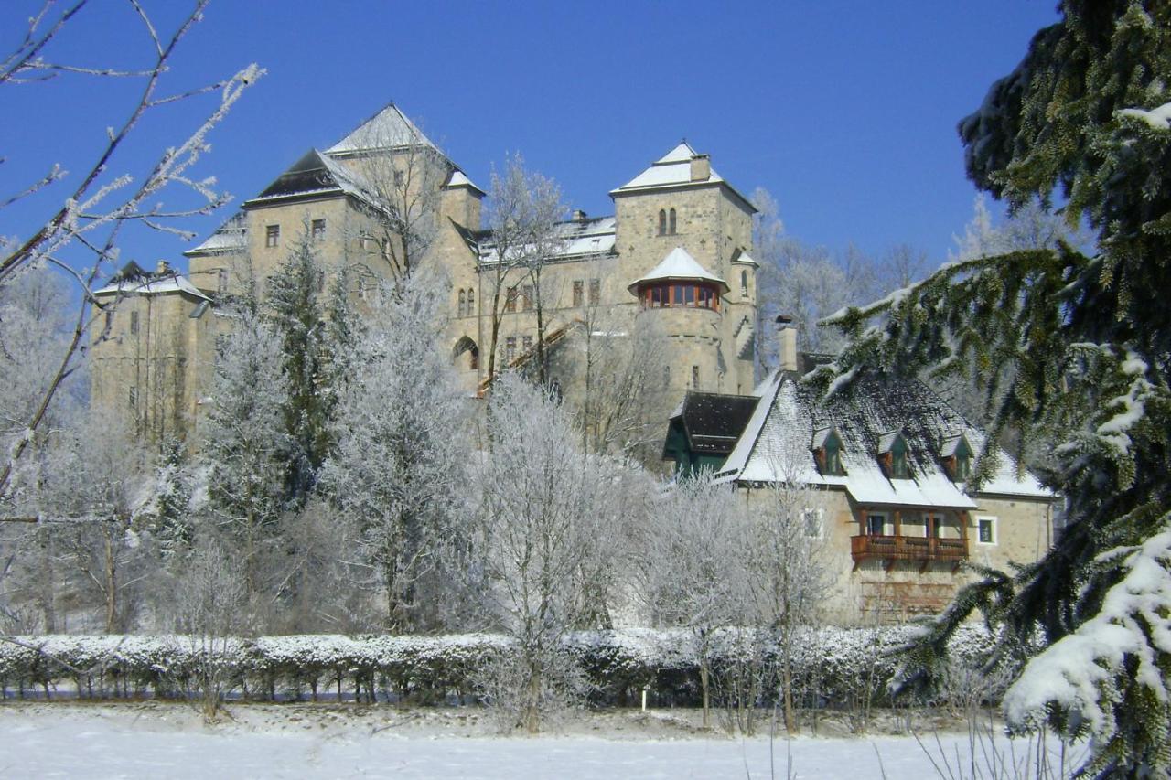 Schlossresidenz Fischhorn Bruck an der Grossglocknerstrasse Ngoại thất bức ảnh
