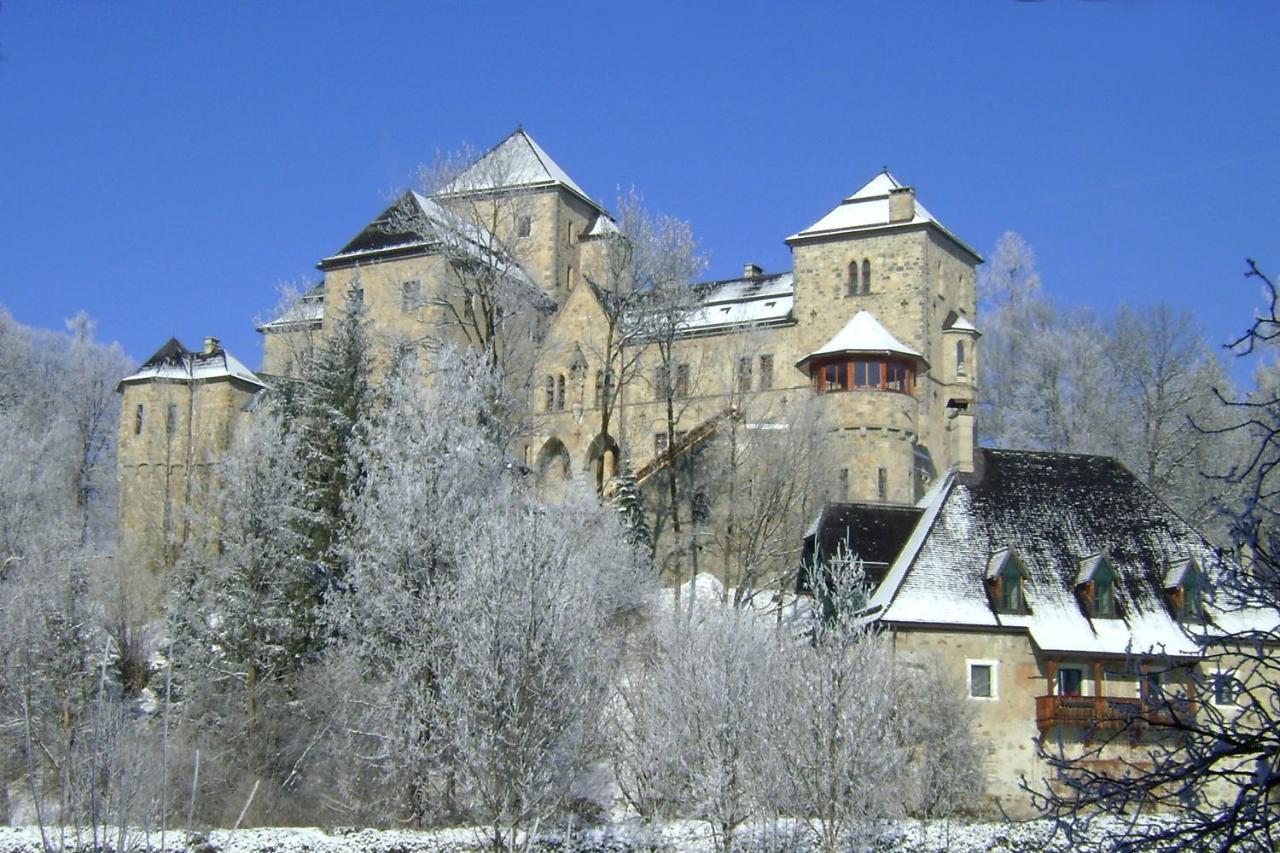 Schlossresidenz Fischhorn Bruck an der Grossglocknerstrasse Ngoại thất bức ảnh