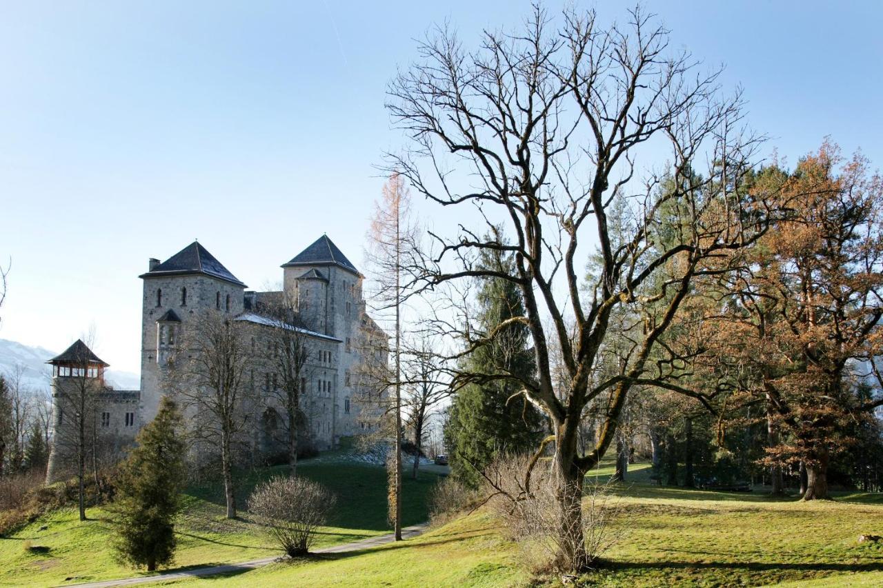 Schlossresidenz Fischhorn Bruck an der Grossglocknerstrasse Ngoại thất bức ảnh
