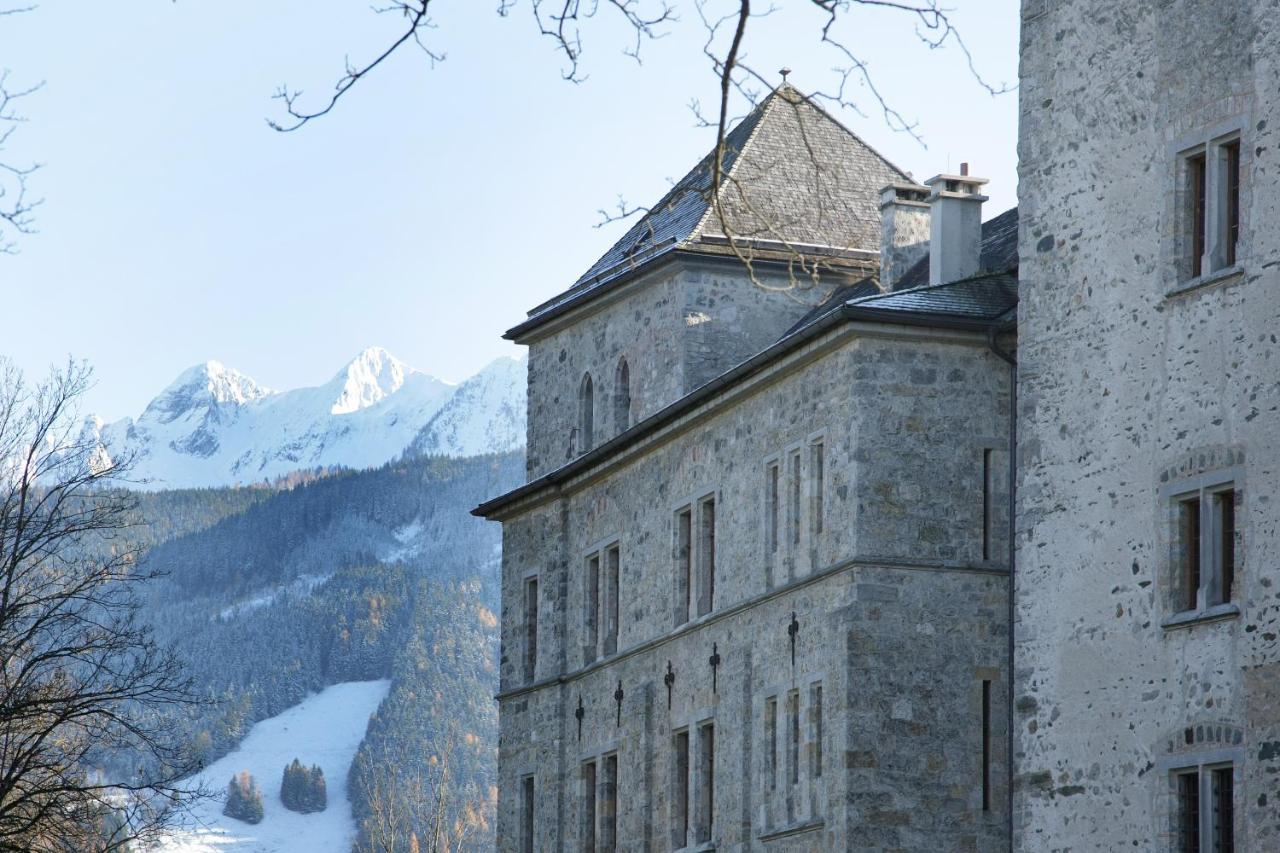 Schlossresidenz Fischhorn Bruck an der Grossglocknerstrasse Ngoại thất bức ảnh
