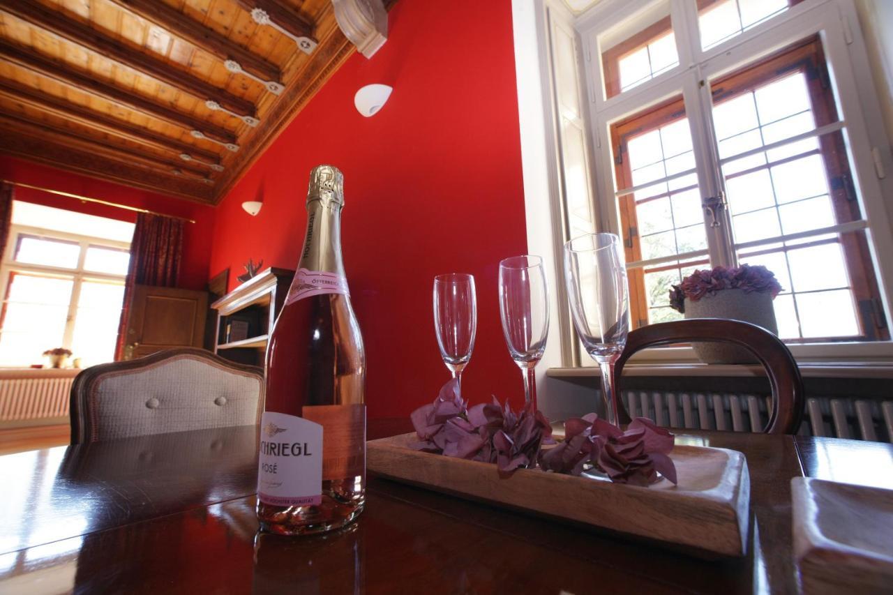 Schlossresidenz Fischhorn Bruck an der Grossglocknerstrasse Ngoại thất bức ảnh