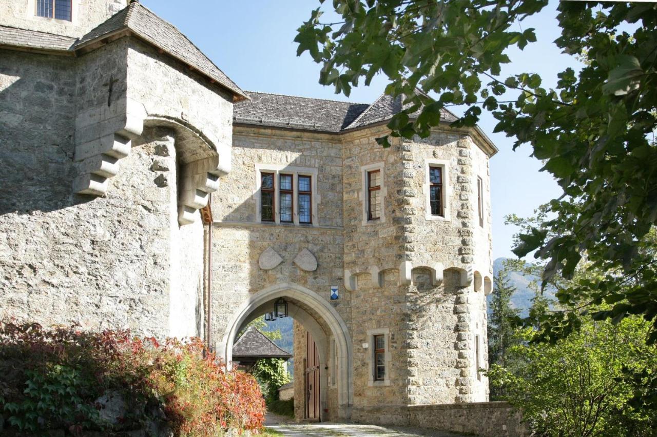 Schlossresidenz Fischhorn Bruck an der Grossglocknerstrasse Ngoại thất bức ảnh