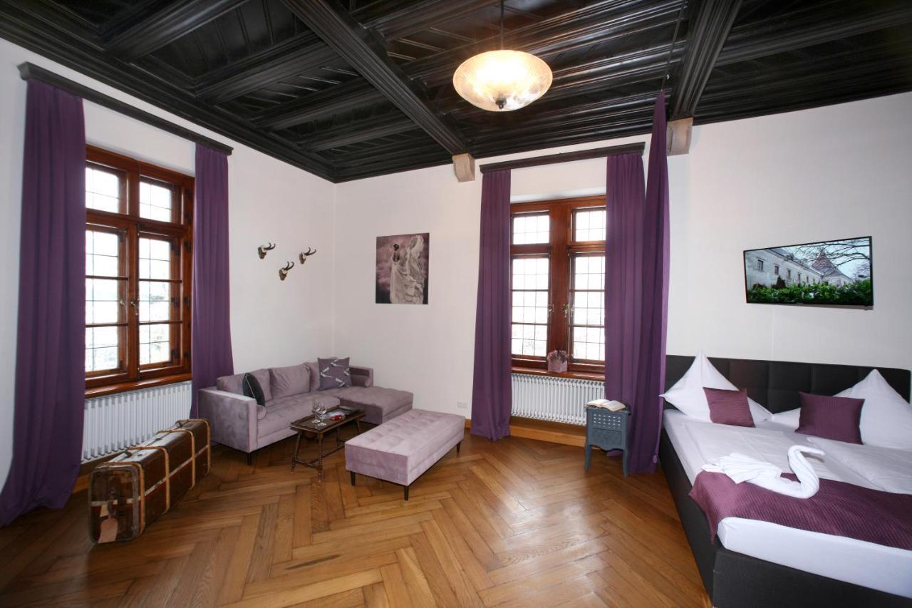 Schlossresidenz Fischhorn Bruck an der Grossglocknerstrasse Ngoại thất bức ảnh